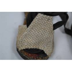 Alpargatas con suela de goma