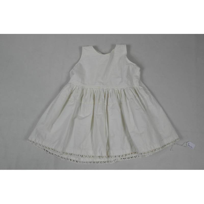 Antiguo baby. Vestido de bebé