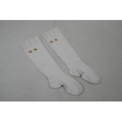 Medias antiguas de algodón