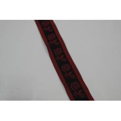 Cinta brocada estrecha, 2.4 cm