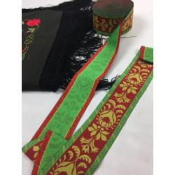 Cinta, colonia para indumentaria. 6 cm