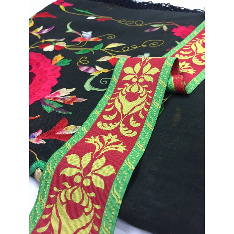 Cinta, colonia para indumentaria. 6 cm