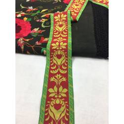 Cinta, colonia para indumentaria. 6 cm