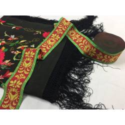 Cinta, colonia para indumentaria. 6 cm