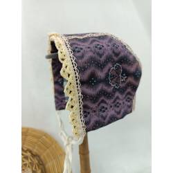 Gorro de percal para niño