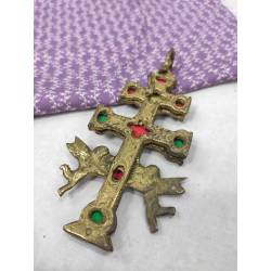 Antigua cruz de Caravaca....