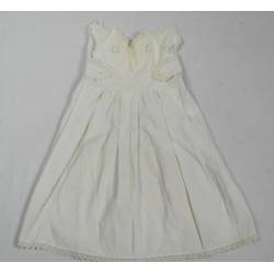 Vestido de bebé en piqué