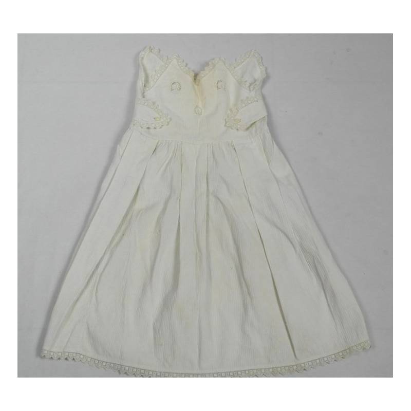 Vestido de bebé en piqué