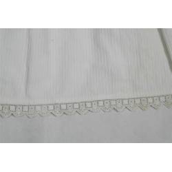 Vestido de bebé en piqué