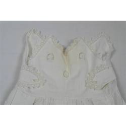 Vestido de bebé en piqué