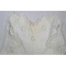 Vestido de bebé en piqué