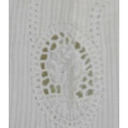 Vestido de bebé en piqué