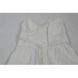 Vestido de bebé en piqué