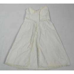 Vestido de bebé en piqué