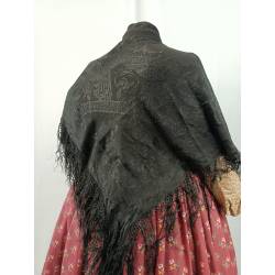 Antiguo pañuelo adamascado
