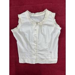 Antiguo cubrecorsé de niña