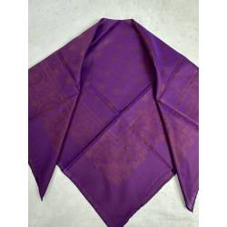 Pañuelo de algodón morado