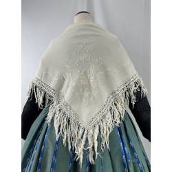 Antiguo pañuelo de seda...