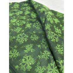 Pañuelo brocado verde
