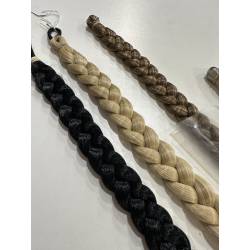 Trenza para postizo