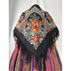 Antiguo pañuelo de merino...