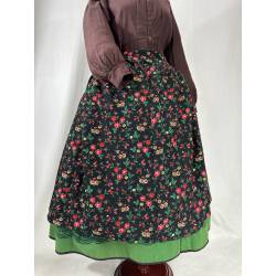 Antiguo delantal de merino...