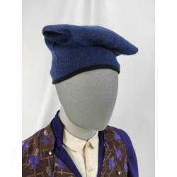 BARRETINA, Gorra de lana azul