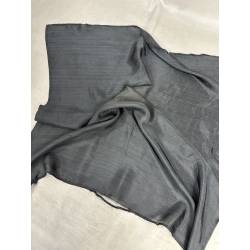 Antiguo pañuelo negro de luto