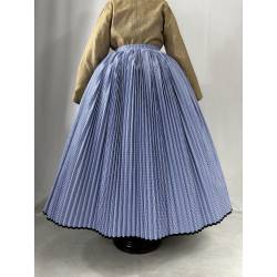 Saya plisada al estilo de...