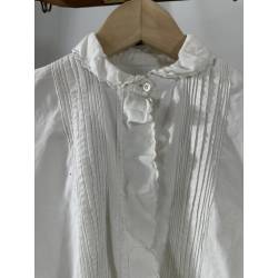 Antigua camisa de algodón