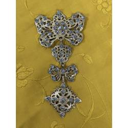 Sofocante dorado. 12,5 cm