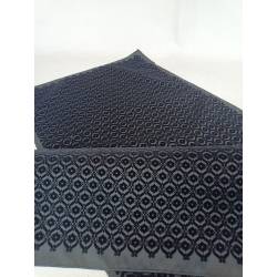 Terciopelo de muestras, negro