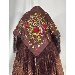 Mantón del gallo, merino...