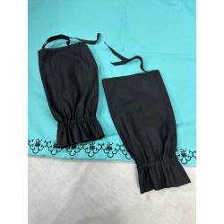 Manguitos de algodón antiguo