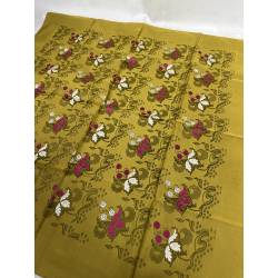 Pañuelo brocado de seda