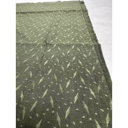 3m. de tejido de gloria verde