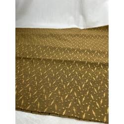 Tejido de gloria, dorado...