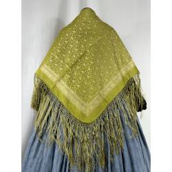 Pañuelo aceite y dorado