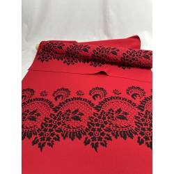 Corte de refajo estampado