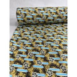 Tejido de percal, estampado