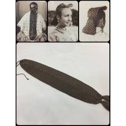 Moño de Picaporte, "de canyís"