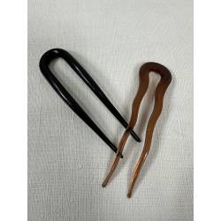 Lote de dos peinas antiguas