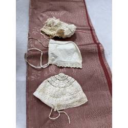 Lote de tres antiguos...