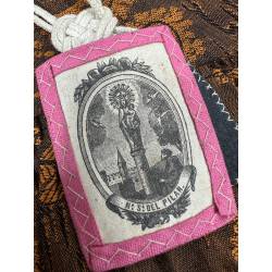 Escapulario de la Virgen...