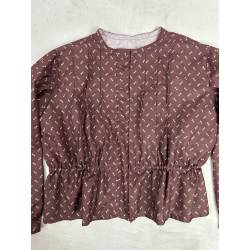 Chambra de percal color...