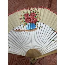 Abanico de papel pintado