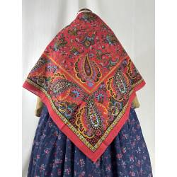 Indiana. Pañuelo rojo...