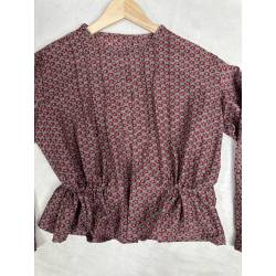 Chambra de tejido de indiana