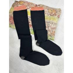 Antiguas medias negras