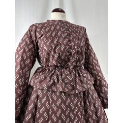 Chambra de percal color...